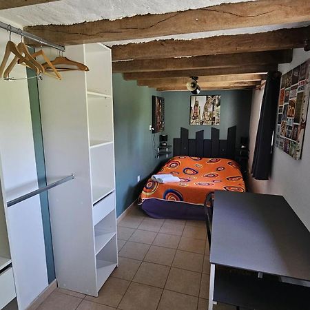 Domaine Des Moizons, Le Figuier Apartment Villebernier ภายนอก รูปภาพ