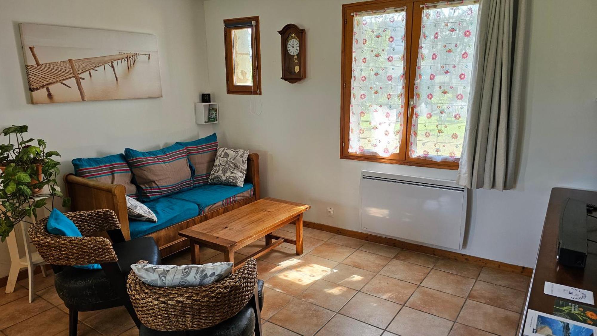 Domaine Des Moizons, Le Figuier Apartment Villebernier ภายนอก รูปภาพ