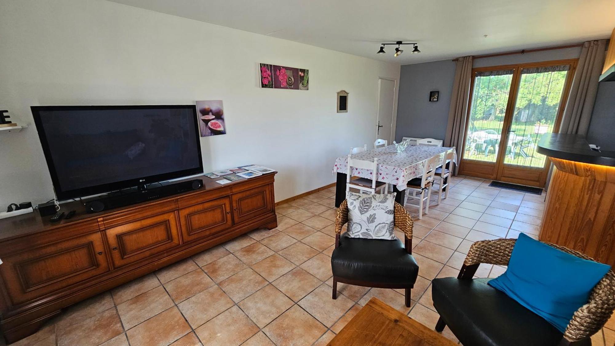 Domaine Des Moizons, Le Figuier Apartment Villebernier ภายนอก รูปภาพ