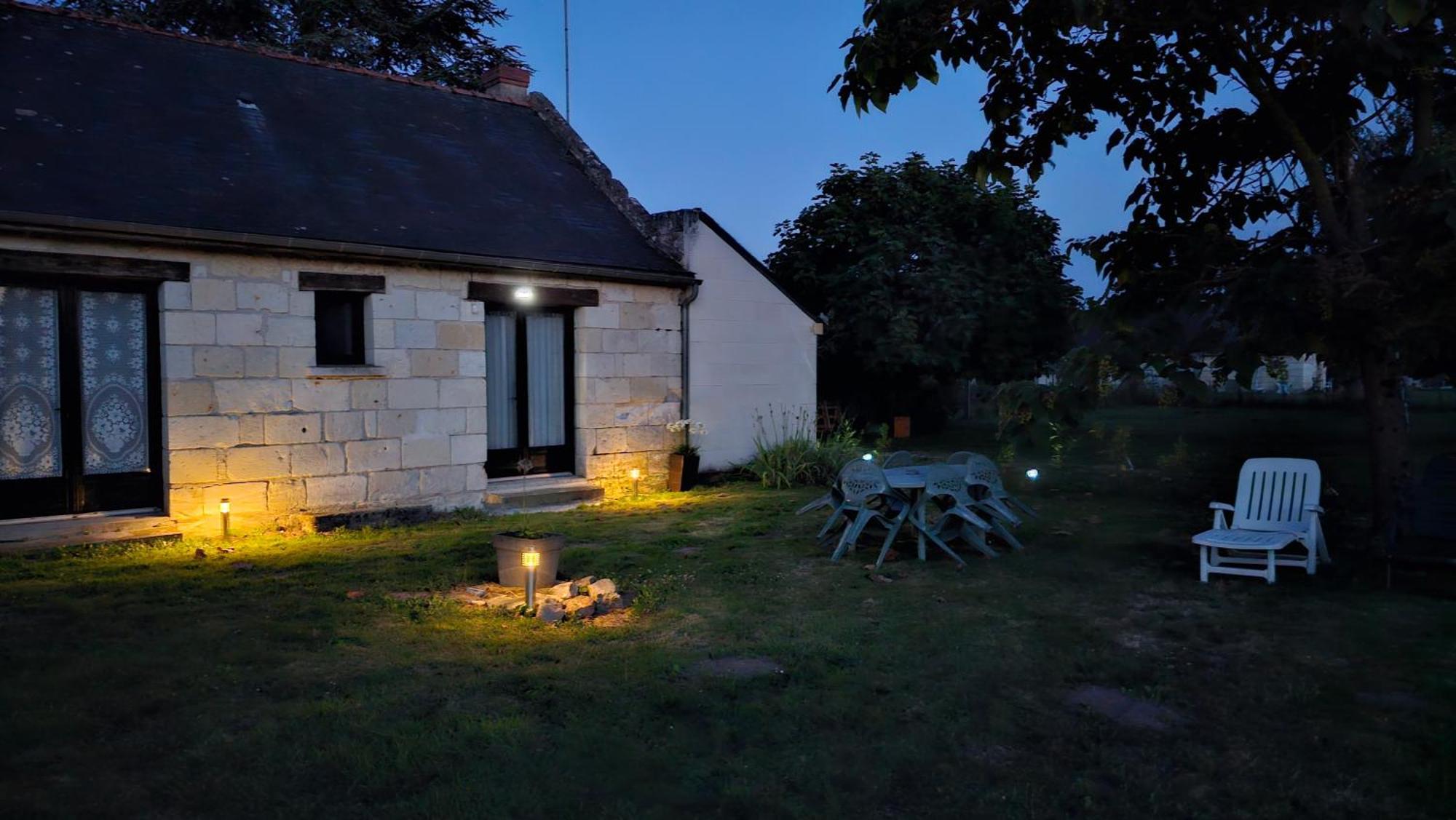 Domaine Des Moizons, Le Figuier Apartment Villebernier ภายนอก รูปภาพ