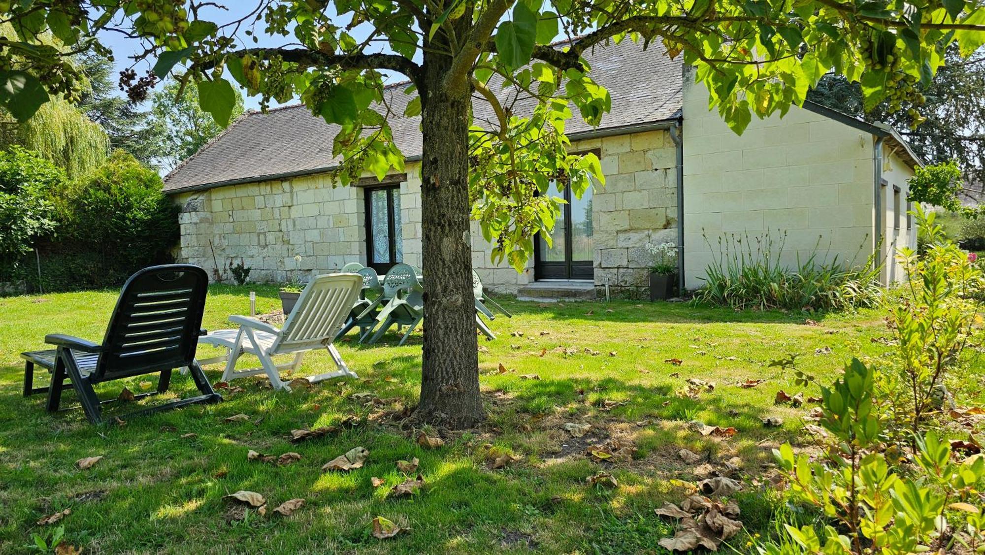 Domaine Des Moizons, Le Figuier Apartment Villebernier ภายนอก รูปภาพ