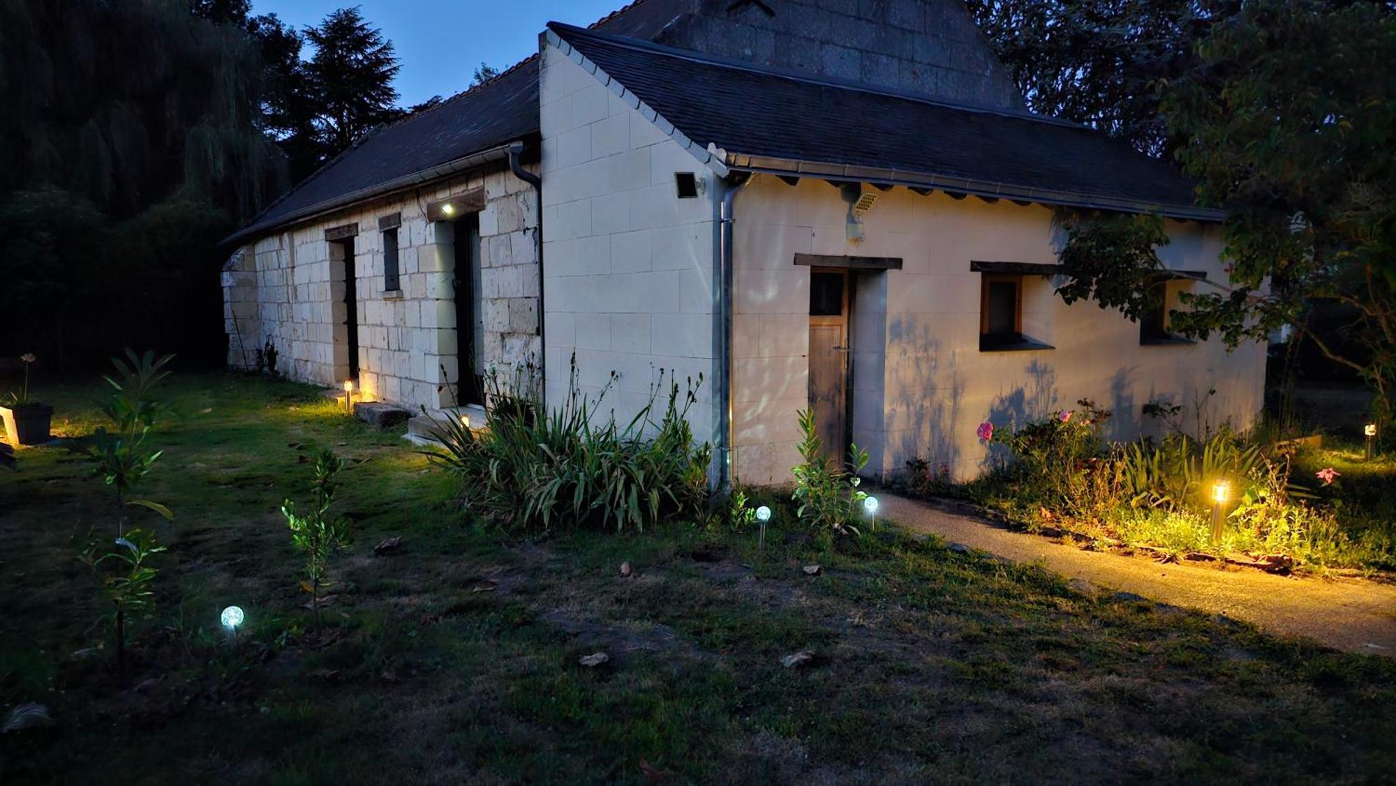 Domaine Des Moizons, Le Figuier Apartment Villebernier ภายนอก รูปภาพ