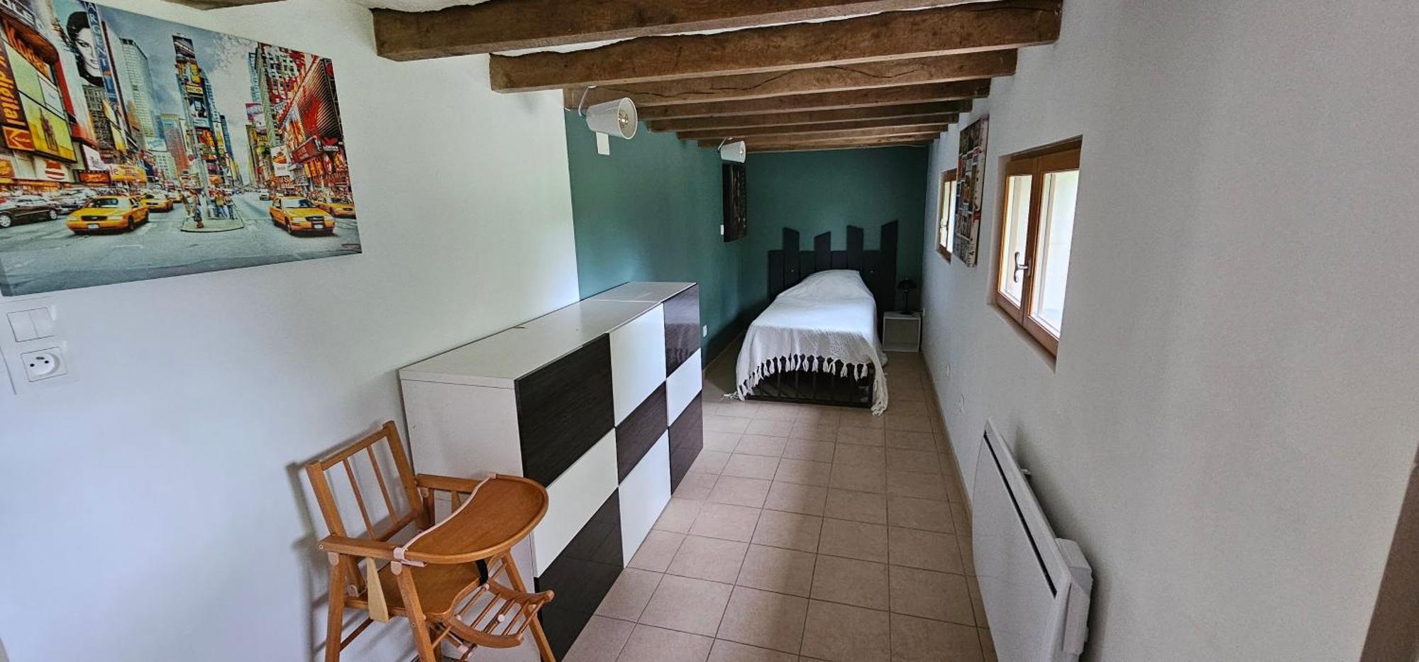 Domaine Des Moizons, Le Figuier Apartment Villebernier ภายนอก รูปภาพ