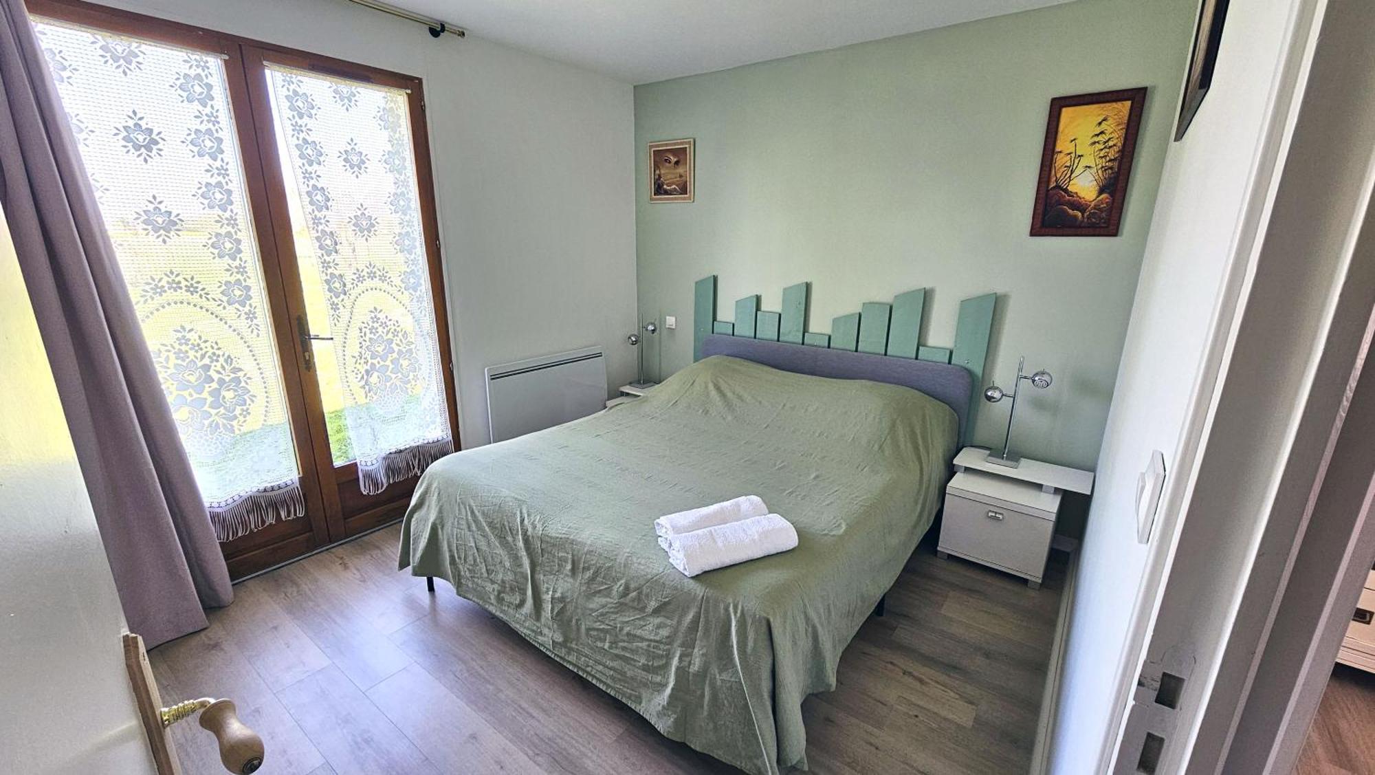 Domaine Des Moizons, Le Figuier Apartment Villebernier ภายนอก รูปภาพ